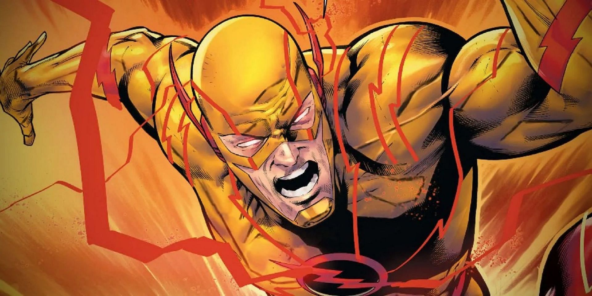 Reverse Flash can modify past events by traveling back to that point of time (Image via DC)