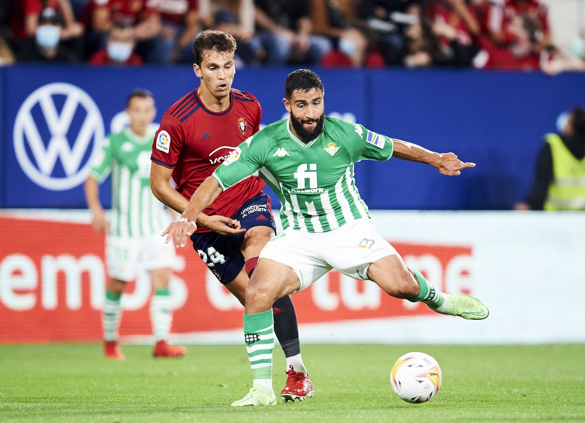 Osasuna take on Real Betis this weekend