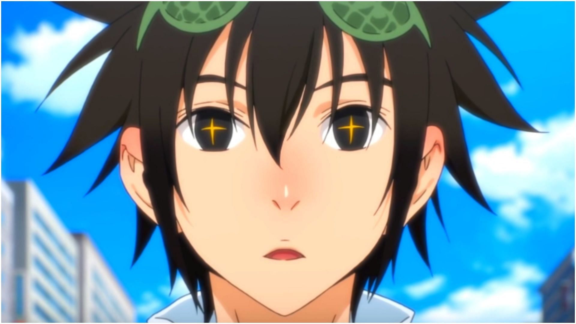 Mori Jin as seen in the anime The God of High School (Image via MAPPA)