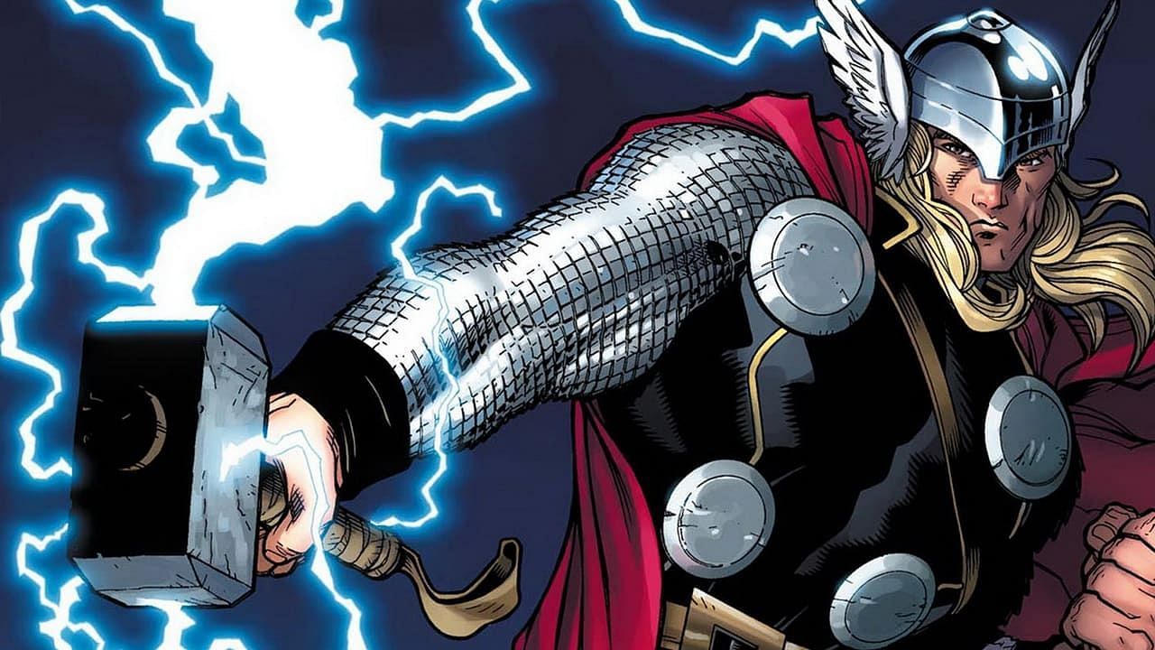 Thor as seen in the Marvel comics (Image via Marvel Entertainment)