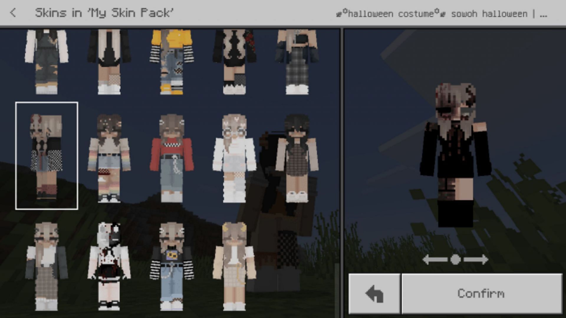 This particular pack is great for a modern look for male and female avatars (Image via Awhbbs/Mcpedl)