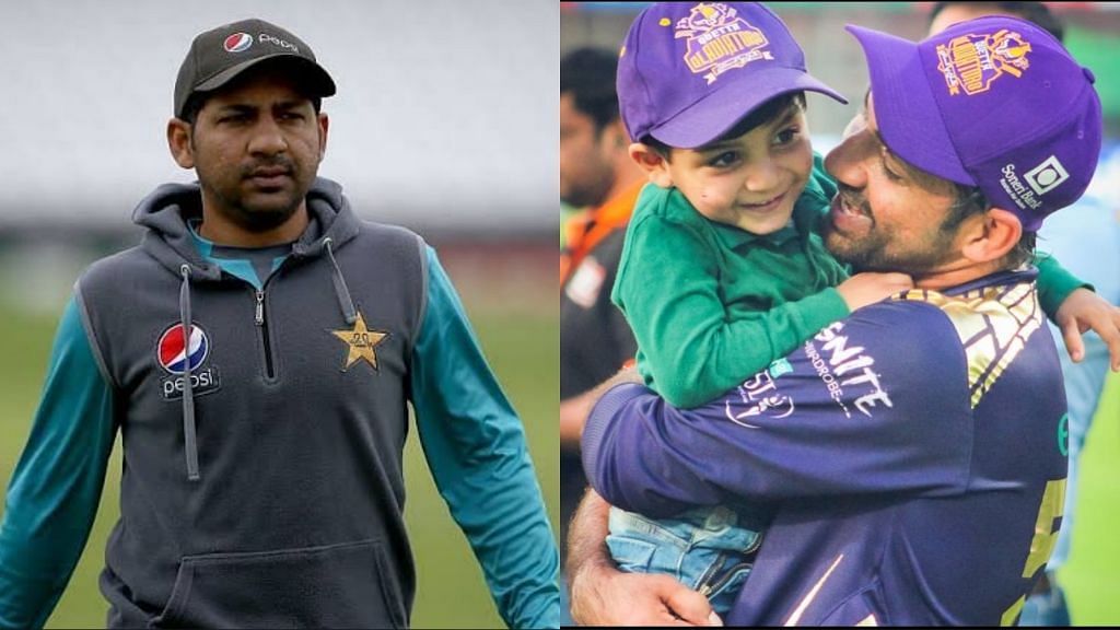 Sarfaraz Ahmed is a former Pakistan cricket team captain (Image Courtesy: Sportskeeda/Instagram)