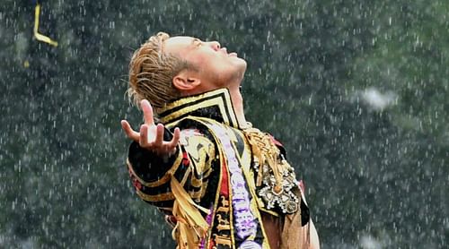 AEW fans have been clamoring to finally see Kazuchika Okada up close