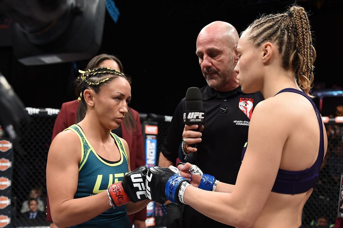 Will Rose Namajunas&#039; rematch with Carla Esparza end differently to their first fight back in 2014?