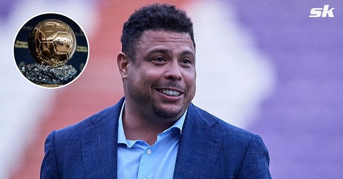 Real Madrid legend Ronaldo Nazario reveals his pick for 2022 Ballon d'Or