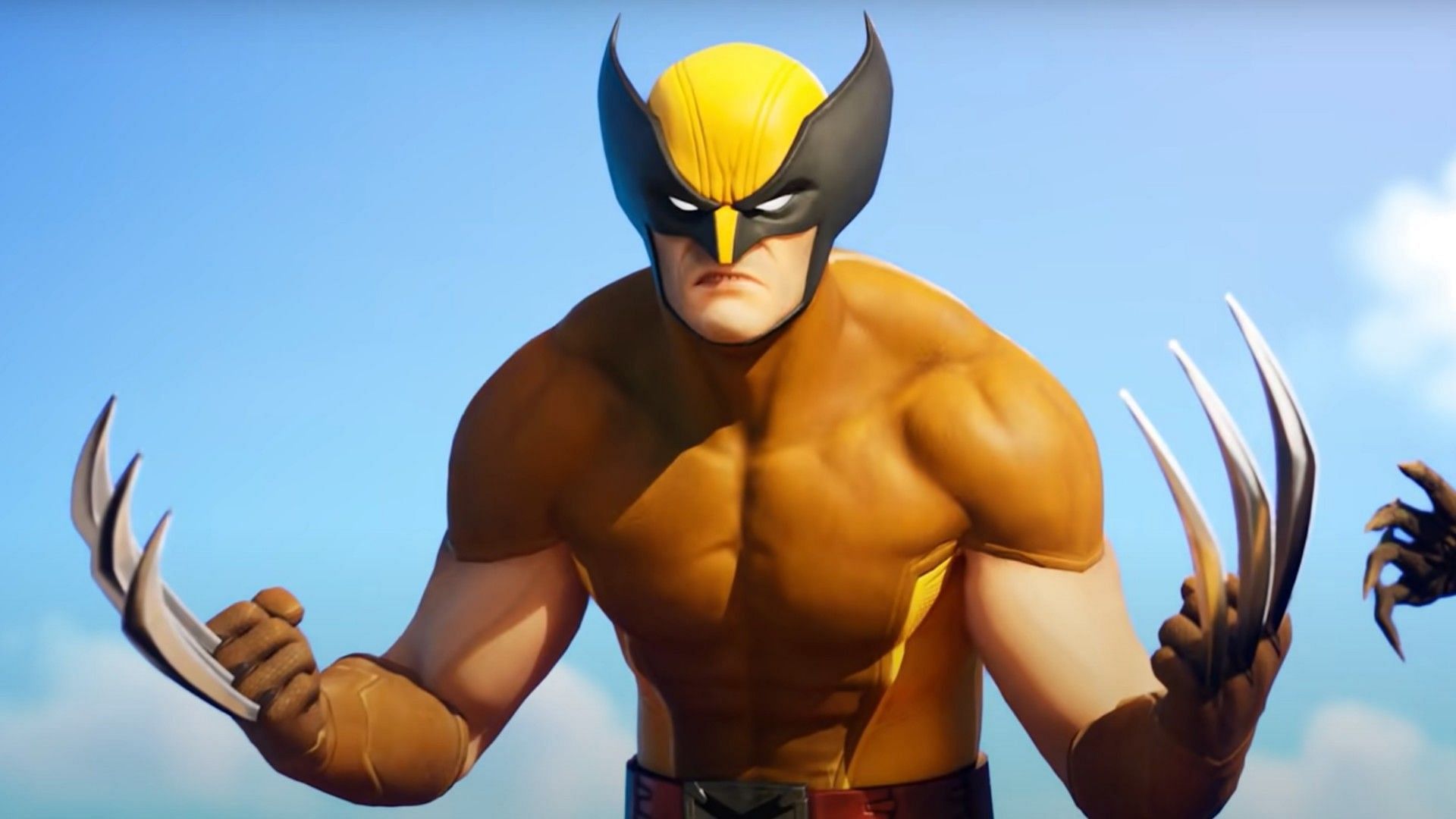 Battle pass exclusive Wolverine (Image via Epic Games)