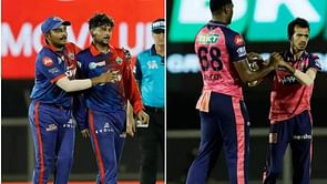 IPL 2022 - DC vs RR हेड टू हेड आंकड़े और रिकॉर्ड