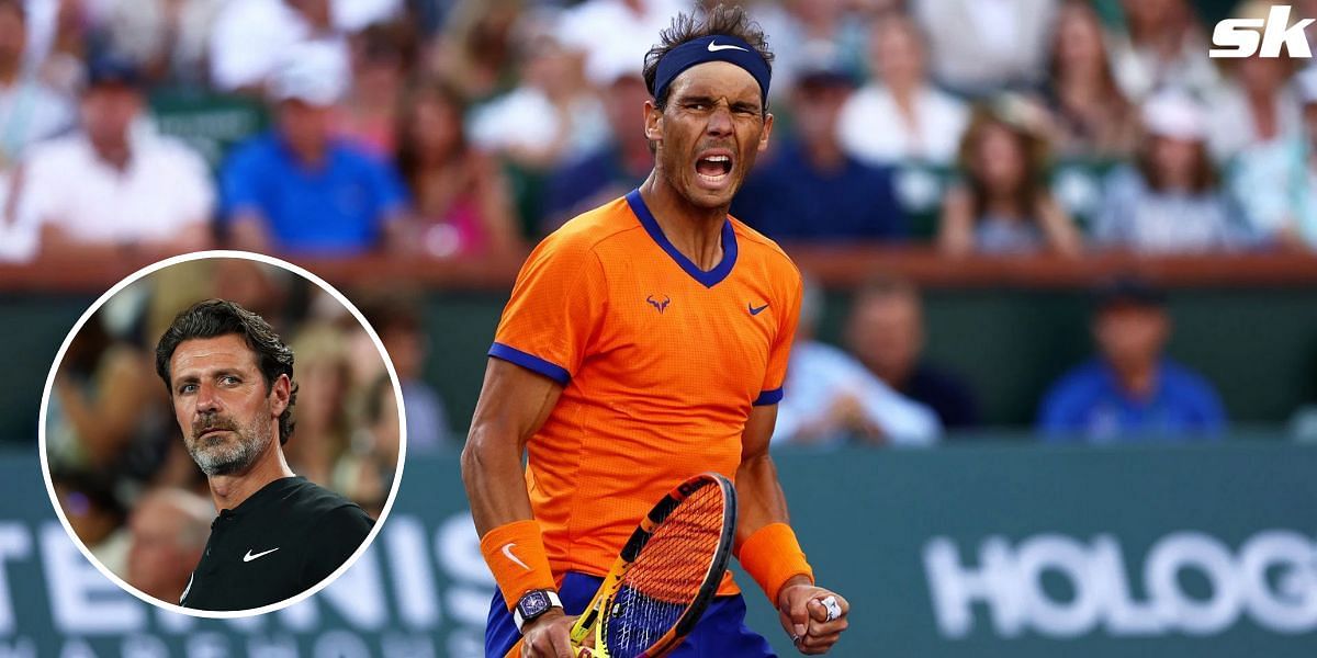Patrick Mouratoglou took to Instagram to point out 3 changes Rafael Nadal has made to his game