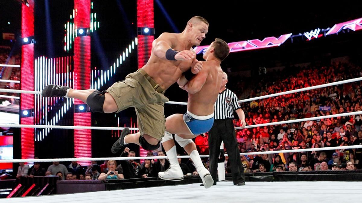 Cena vs. Rhodes is a money match, plain and simple