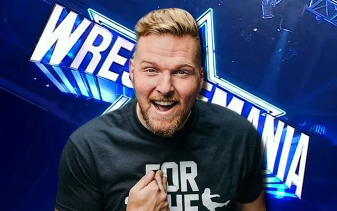 WWE wanted Pat McAfee and a huge sports star to team up