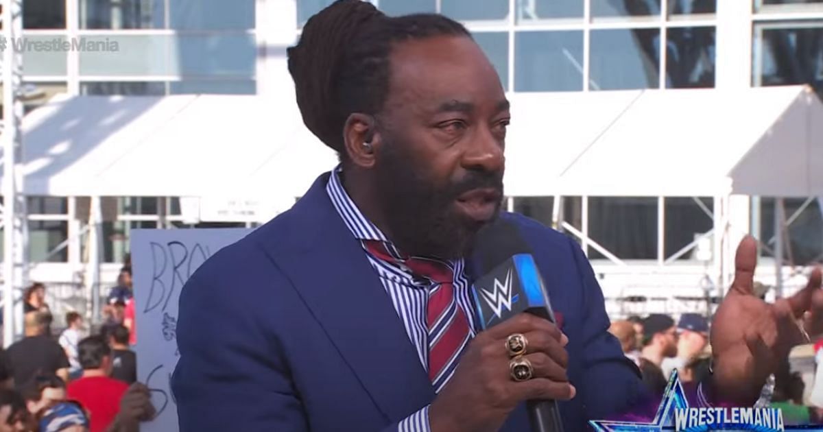 Booker T has praise for a former WCW opponent