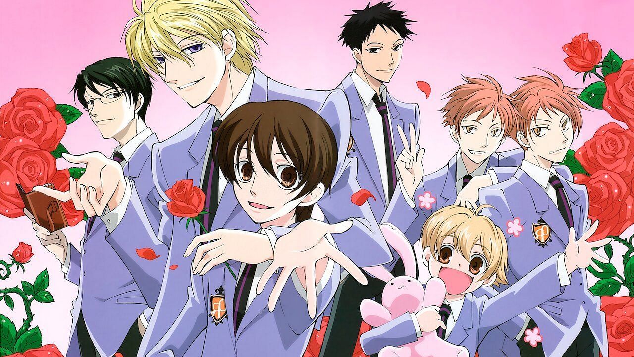 Ouran High School Host Club poster (Image via Netflix)