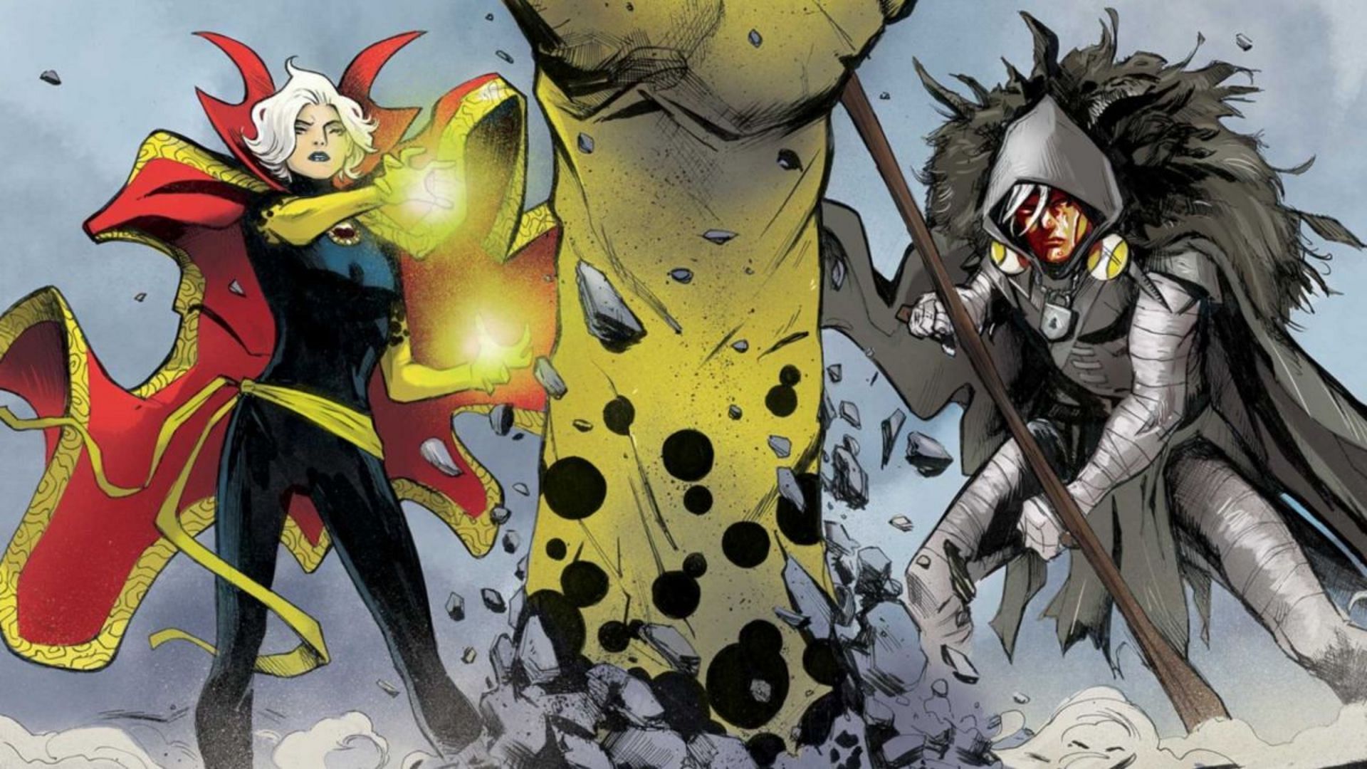 Clea and Harvestman in the Strange #5 (Image via Marvel Comics)