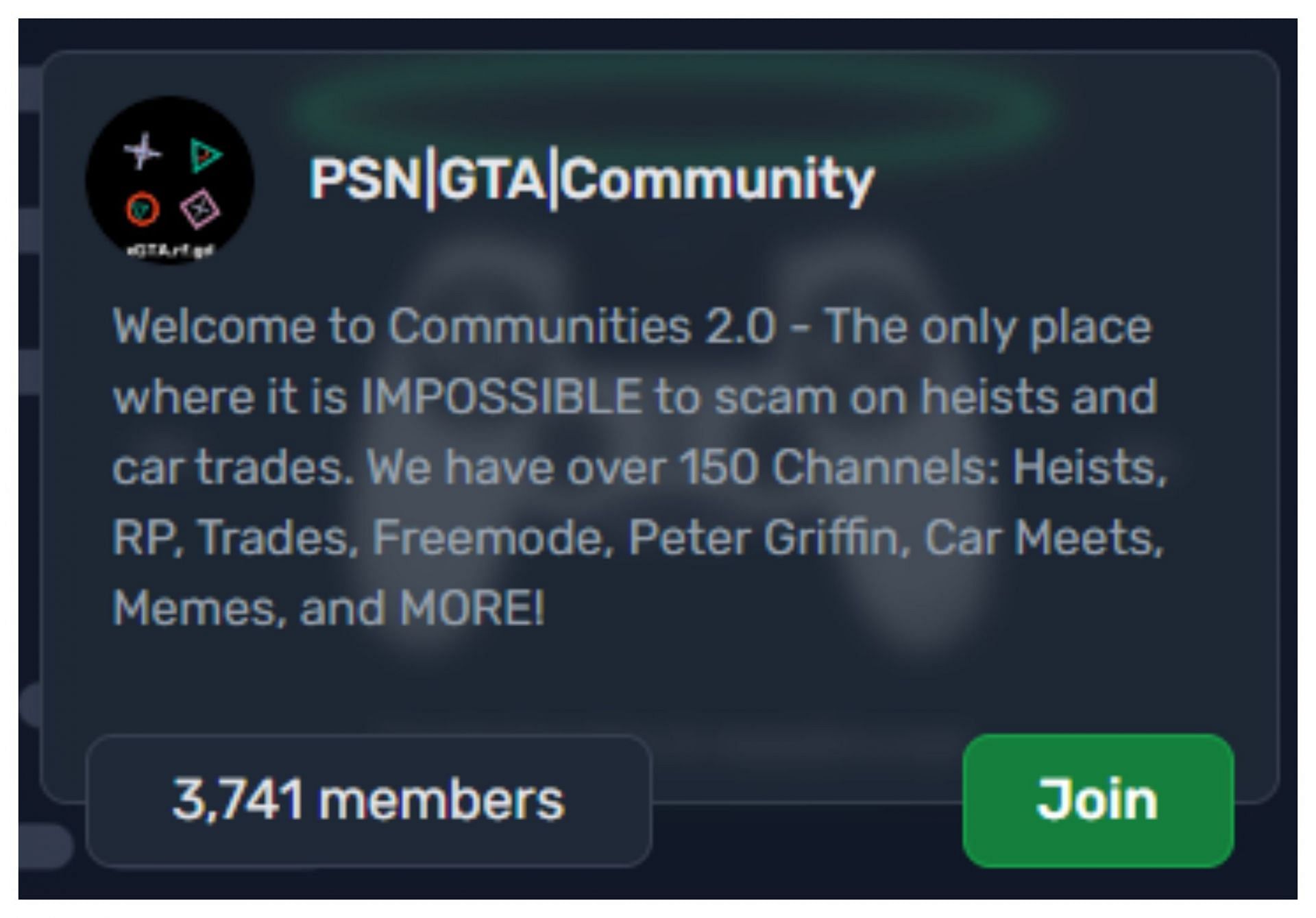 Join the GTA RP ( PS4 AND PS5 ) Discord Server! : r/GTA