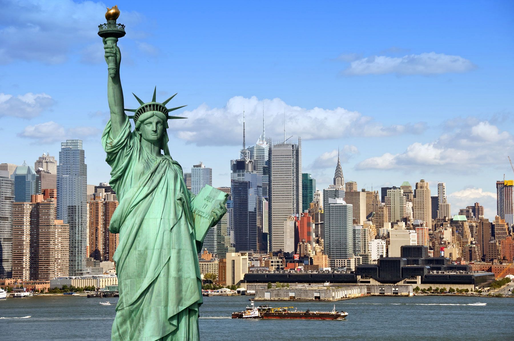 New York or Liberty City deserves a modern digital remake via Grand Theft Auto 6 (Image via Patrika)