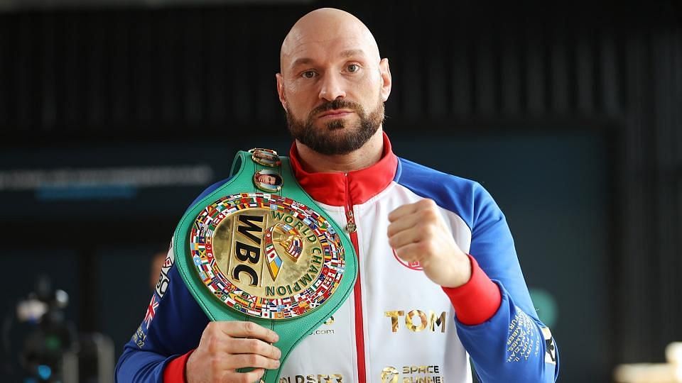 Tyson Fury is a British professional boxer