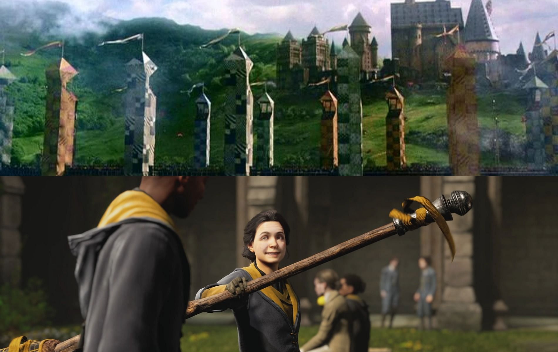 Will players be able to play Quidditch in Hogwarts Legacy (Image via Sportskeeda)