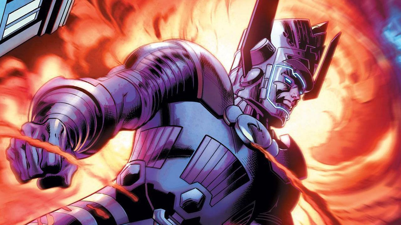 Galactus as seen in the comics (Image via Marvel Entertainment)