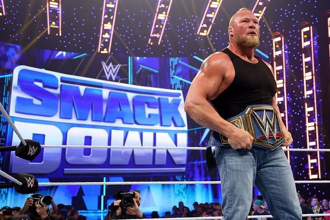 WWE reportedly has no plans to tape SmackDown on upcoming European tour