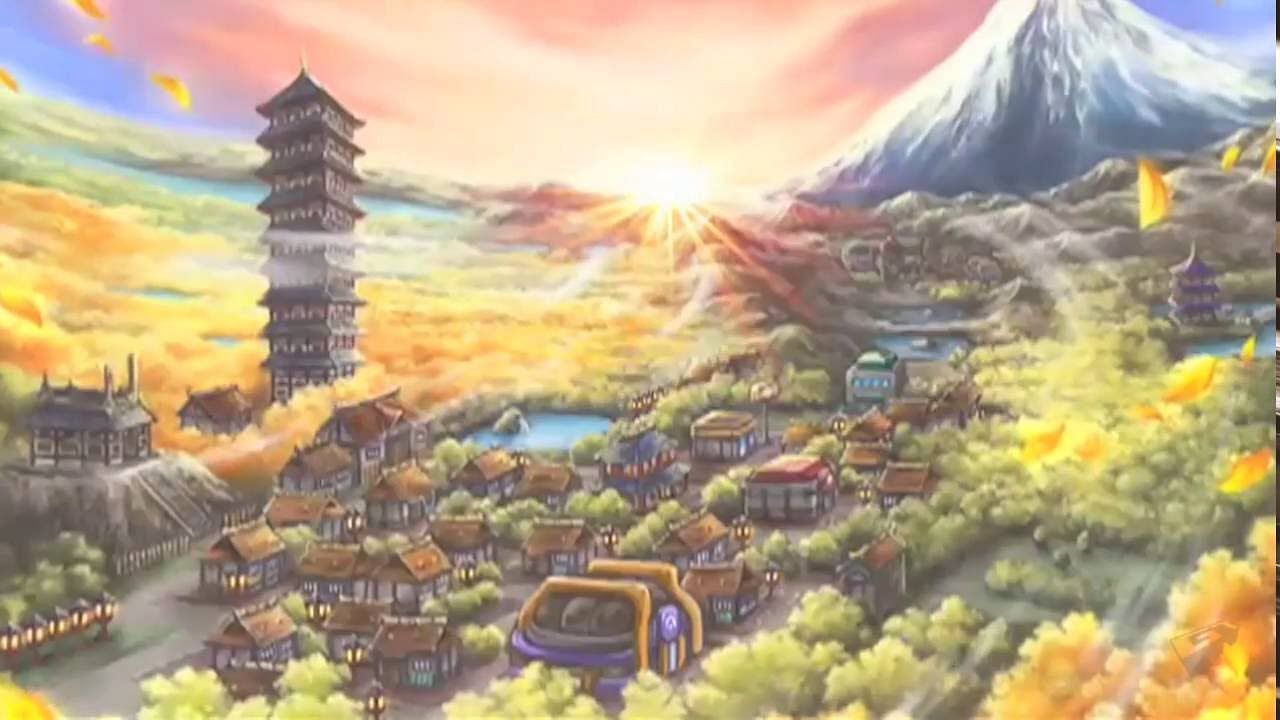 Tin Tower lies in the middle of the Johto region (Image via Game Freak)