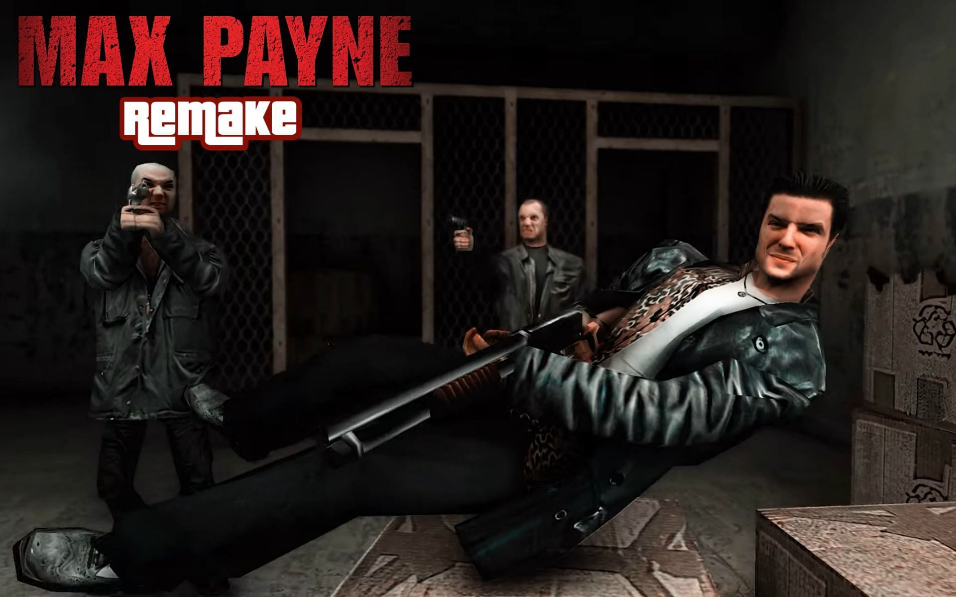 The critically-acclaimed Max Payne games are finally being remade (Image via Rockstar Games)