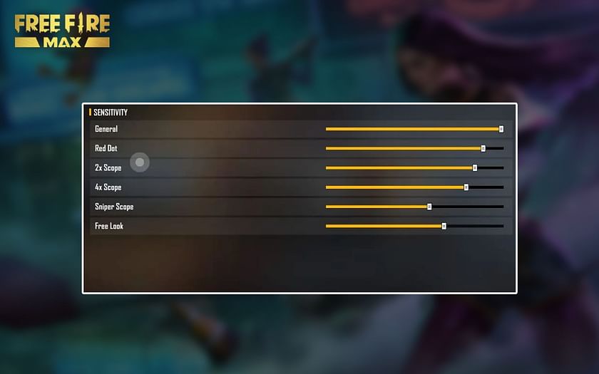 Free Fire Max Sensitivity Settings: Best Free Fire Sensitivity Settings for  Headshots in Close and Long Range - MySmartPrice