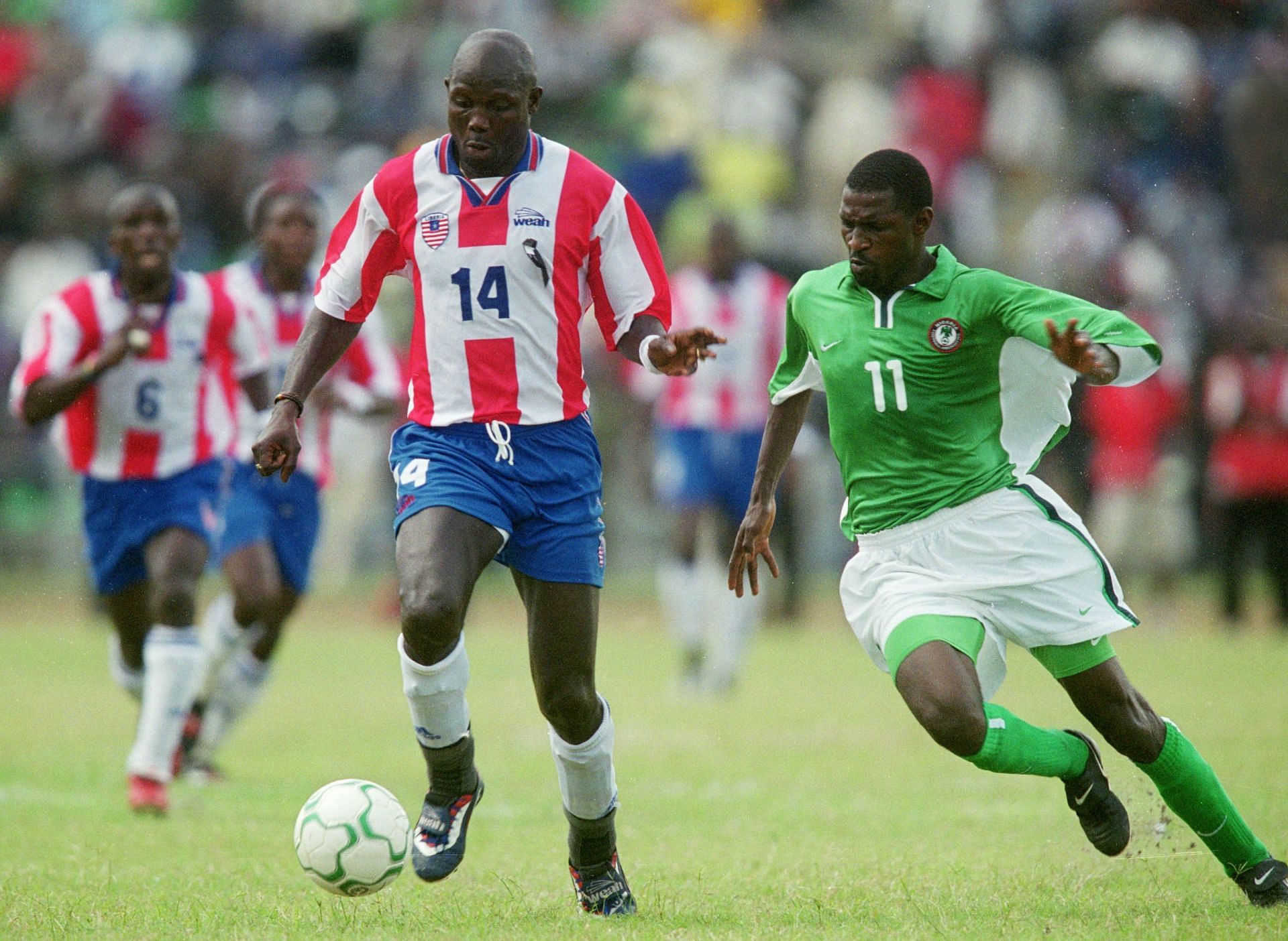 George Weah, Garba Lawal