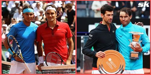 Rafael Nadal has bagelled both Federer and Djokovic when they were ranked World No. 1