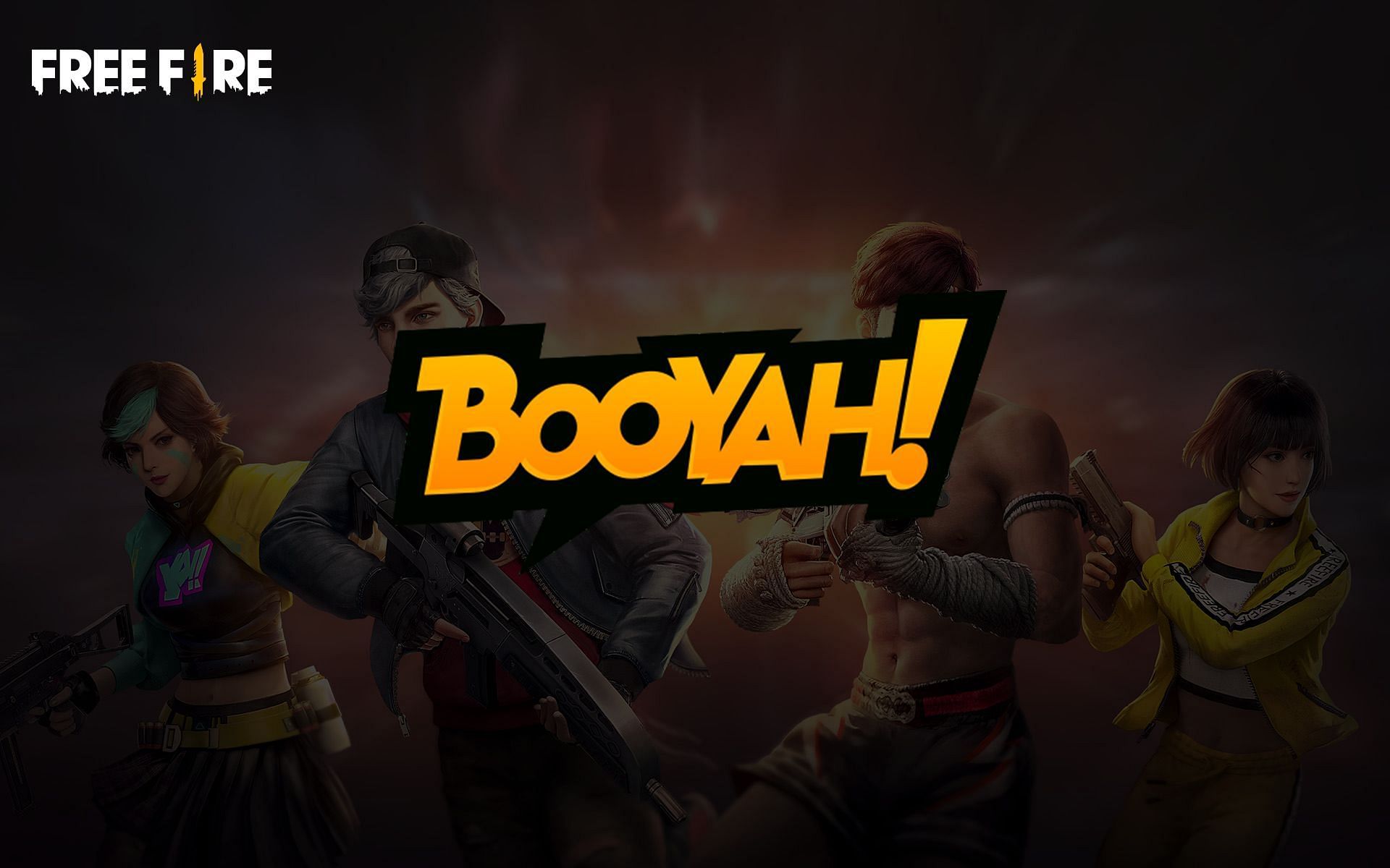 The latest Booyah! event is offering exciting in-game accessories for free (Image via Sportskeeda)