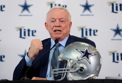 Jerry Jones rewarded Dak Prescott with a bumper contract last summer to remain Dallas Cowboys' QB1