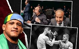 "Looks like you guys had fun" - Gilbert Burns on Joe Rogan, Jon Anik, and Paul Felder's animated reactions to UFC 273 barnburner against Khamzat Chimaev