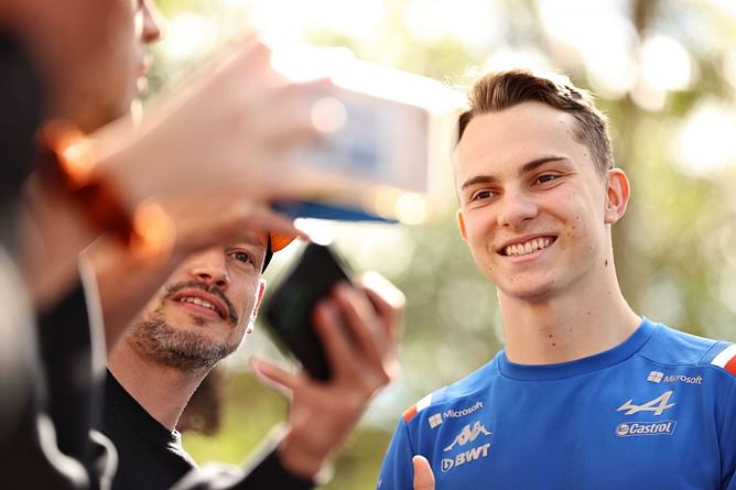 "Opportunity comes for the ones who deserve it" - Oscar Piastri is 'probably the best prepared driver ever' for an F1 seat, says Alpine's Esteban Ocon