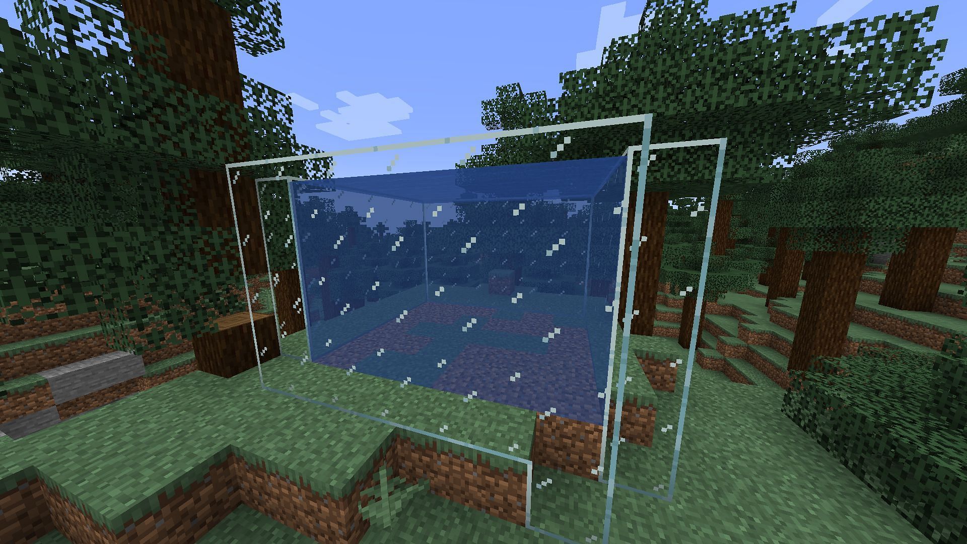 Breeding pool (Image via Minecraft)
