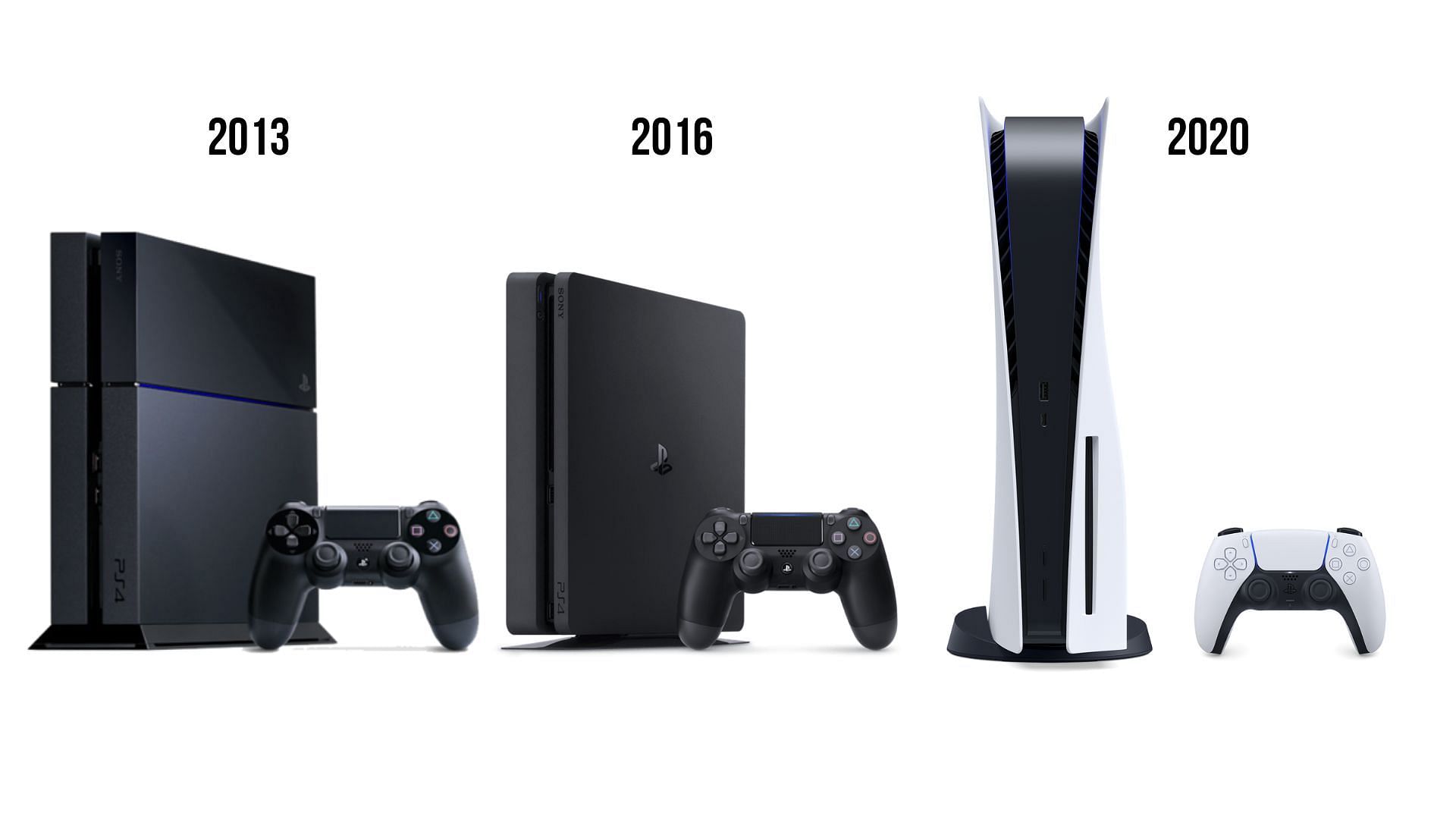 PS5 Slim vs PS5 Fat! 