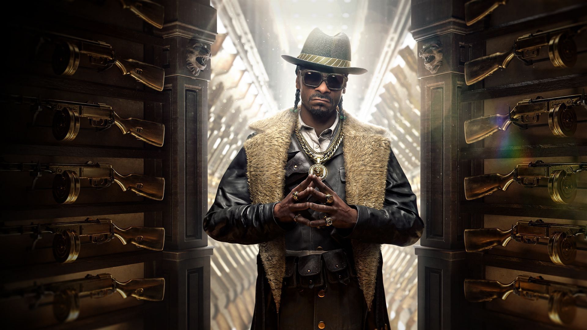 Snoop Dogg finds his way into the Call of Duty universe with an exclusive bundle (Image via Activision)