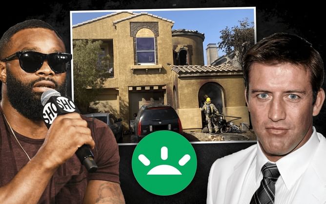 Tyron Woodley donates $4000 to Stephan Bonnar's fundraiser following family disaster