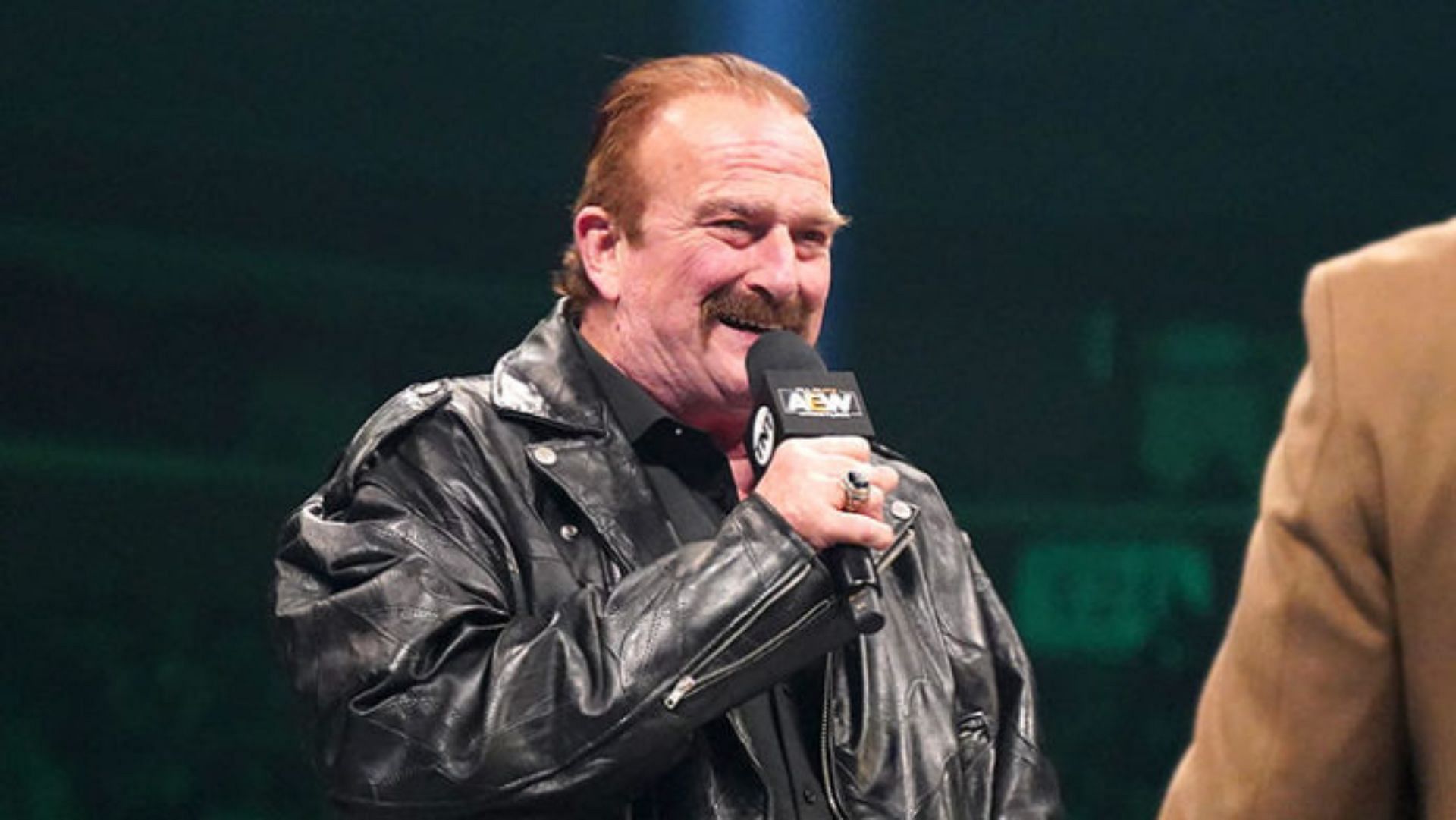 Jake Roberts has been a manager in AEW since 2020