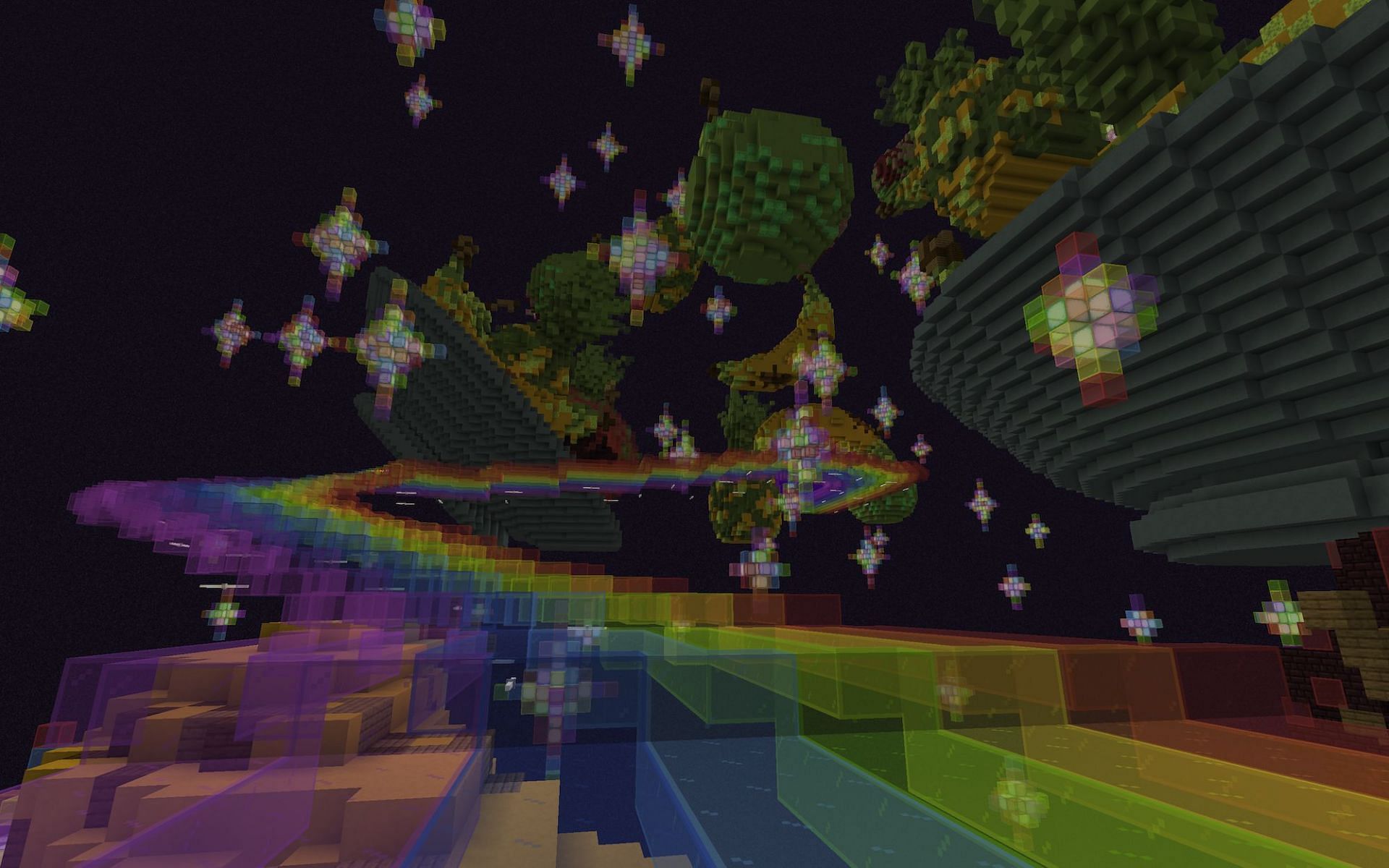 Fruit Servers lobby [Image via Minecraft]
