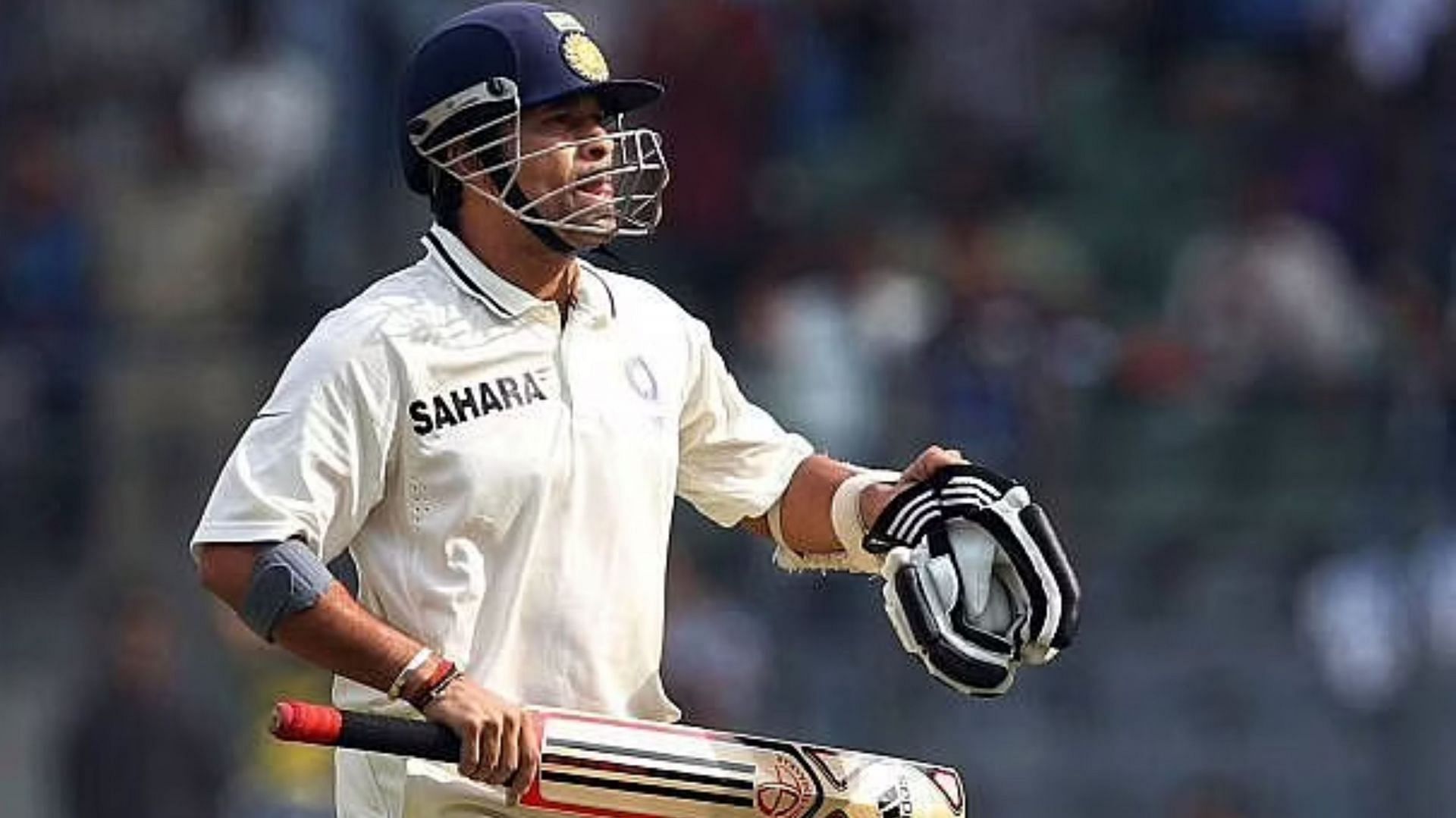 सचिन तेंदुलकर ने अपना आखिरी टेस्ट वेस्टइंडीज के खिलाफ खेला था