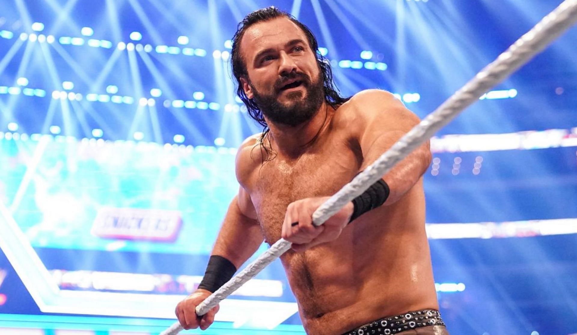 Drew McIntyre is one of the top babyfaces in WWE.