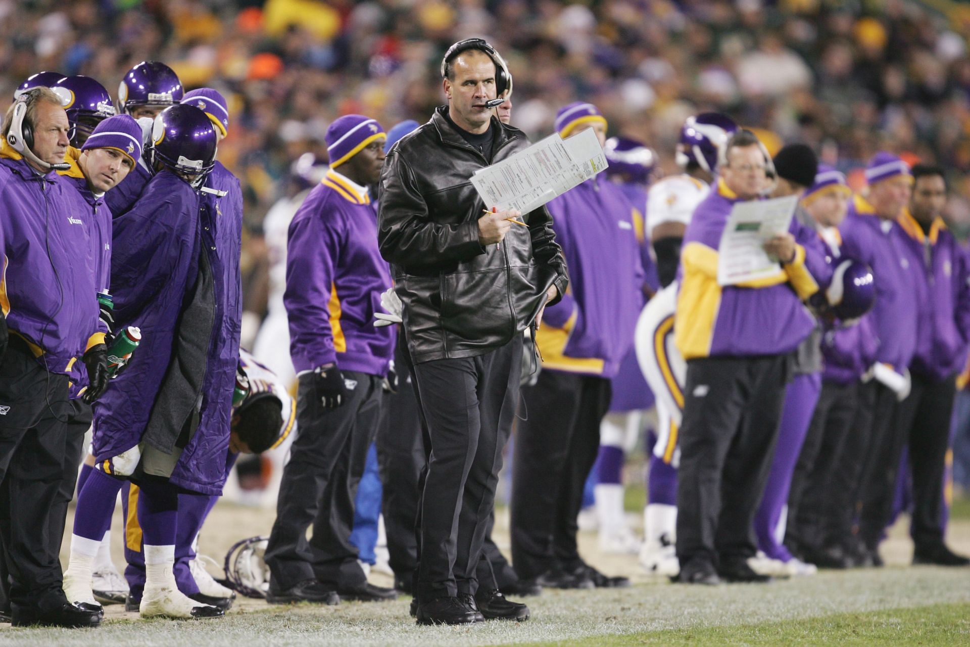 Mike Tice was &#039;pissed&#039; when the Vikings missed two first-round picks