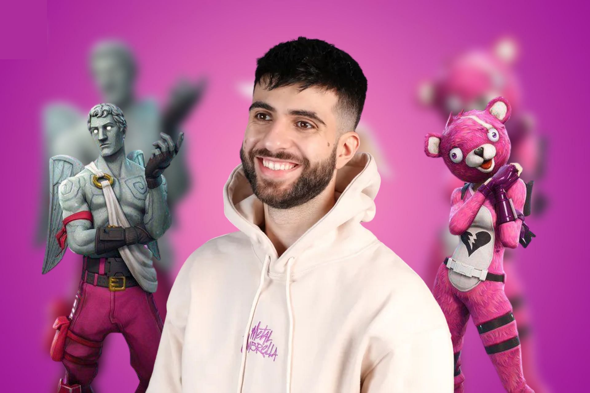 SypherPK uses Fortnite to find a girlfriend for his brother (Image via Sportskeeda)