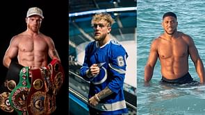 Jake Paul tags himself better than Eddie Hearn's entire roster ft. Canelo Alvarez, Anthony Joshua, and more