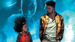 Jace Fox's Batman finds his own Black female Robin in I Am Batman #8