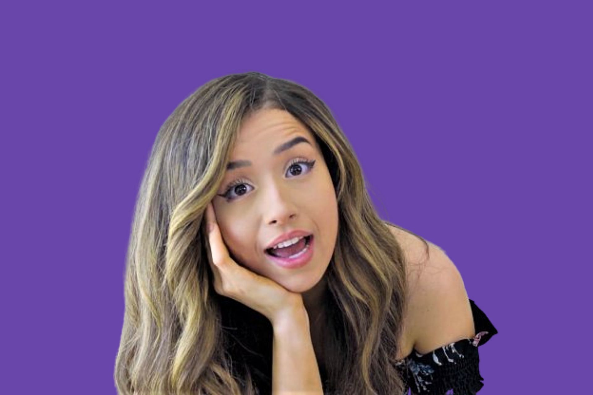 Pokimane talked about her bodily functions in a clip from an old Anthony Padilla interview (Image via Sportskeeda)