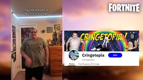 TikToker goes viral after Fortnite dance is deemed "cringe" by the Internet