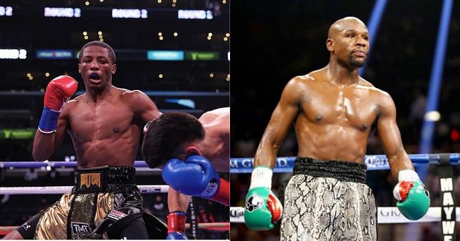 "Put yourself first in this game" - Floyd Mayweather Jr.'s youngest protege on the advice he gave him