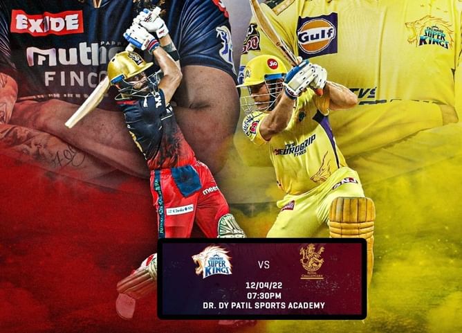 CSK vs RCB, IPL Toss Result: Today's match players list, teams & umpires for Match 22