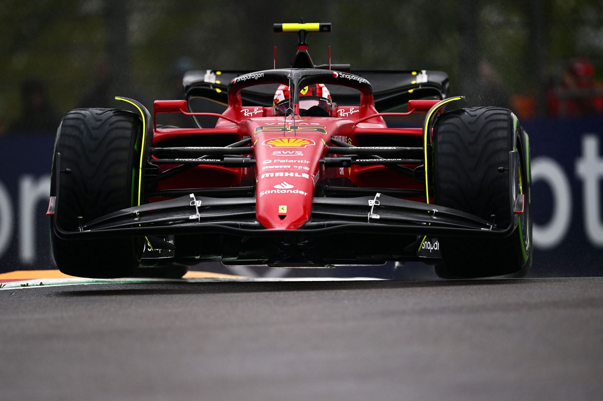 It was once again a Ferrari at the top of the standings this season