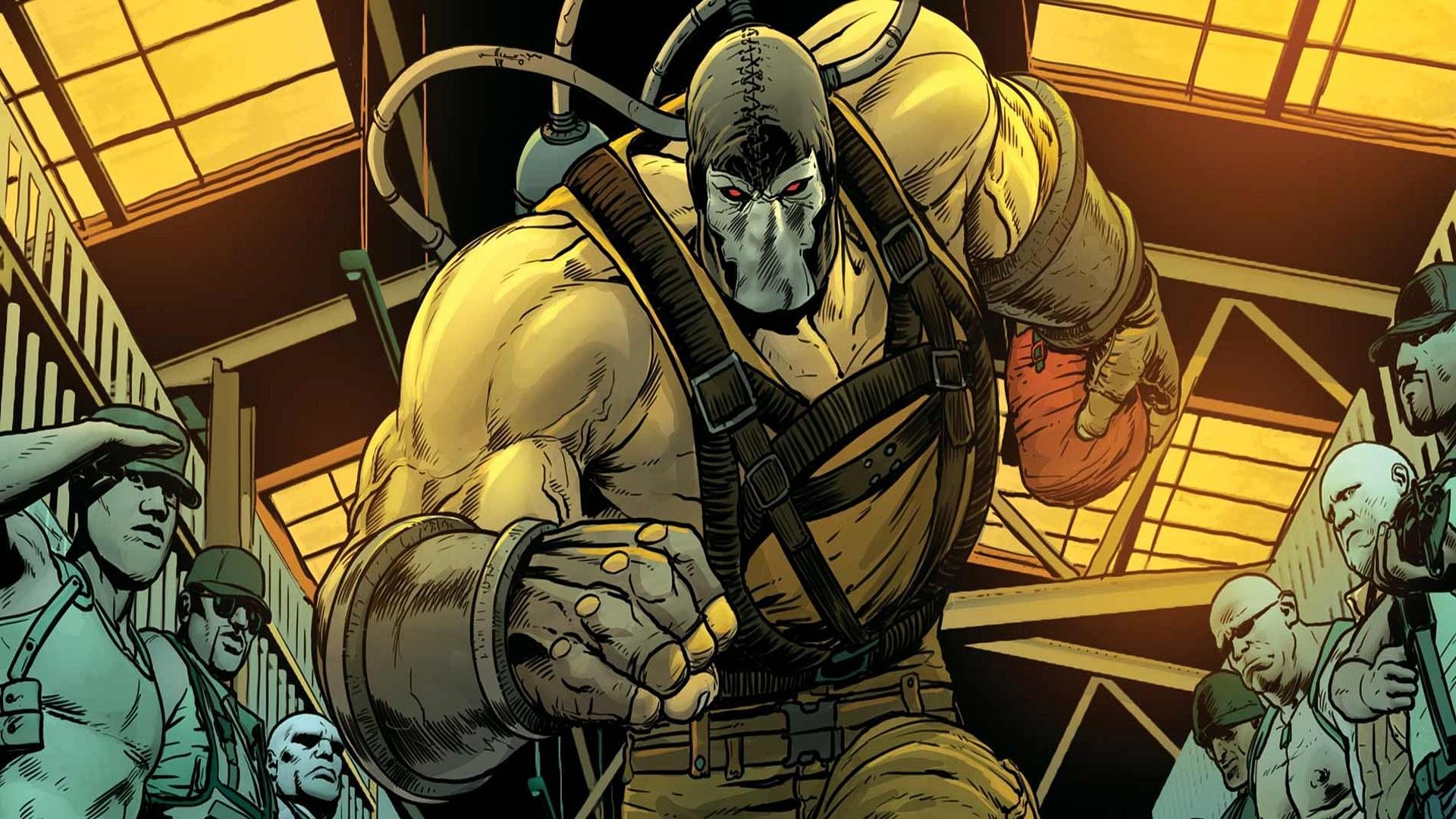 Bane (Image via DC Comics)